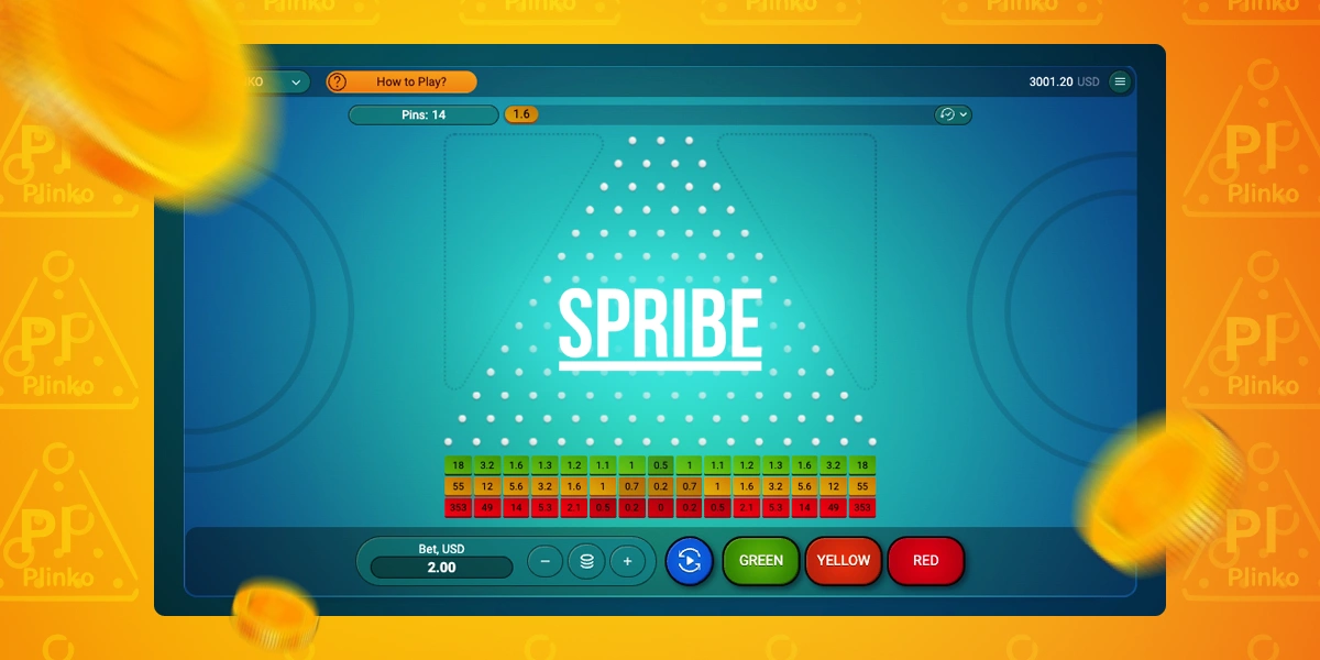 Plinko Spribe im Online-Kasino
