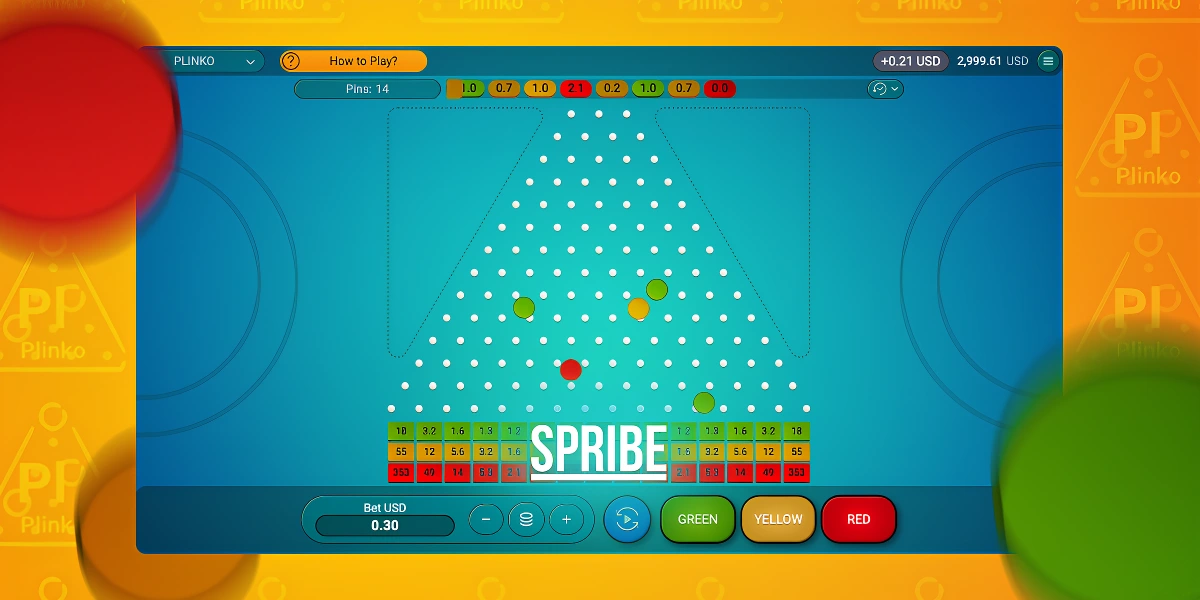 Plinko Spribe Demo