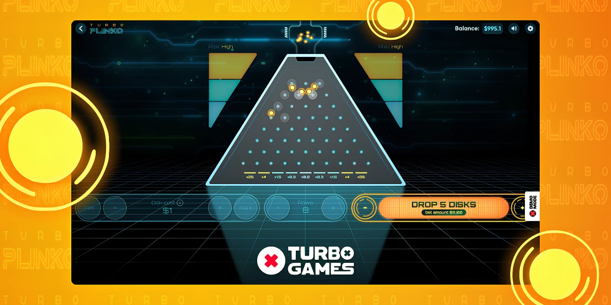 Plinko Turbo Spiele Demospiel