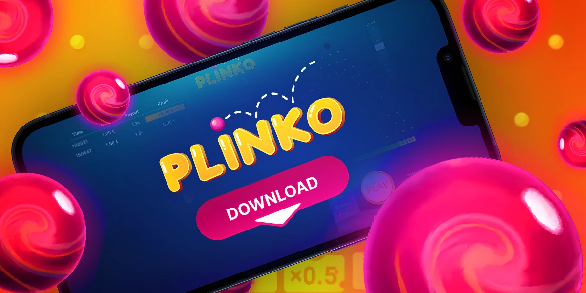das Plinko-Spiel herunterladen