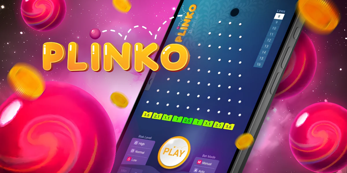 Geld bei Plinko abheben