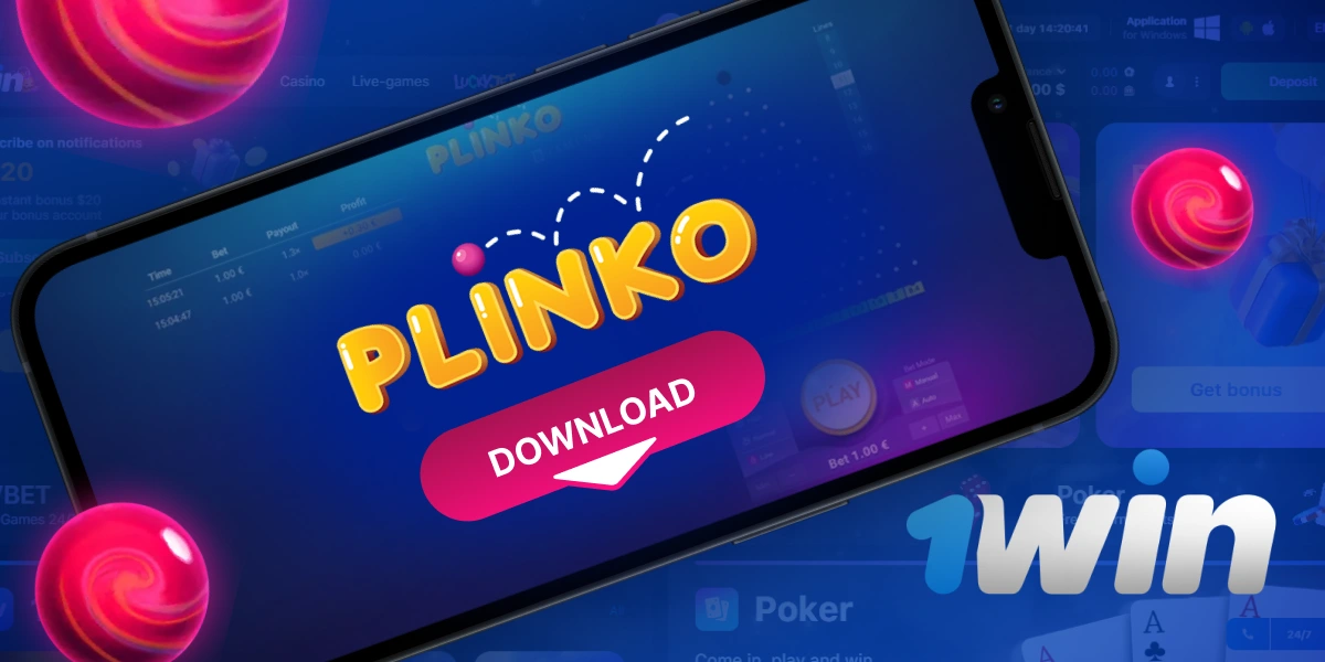 Plinko 1Win herunterladen